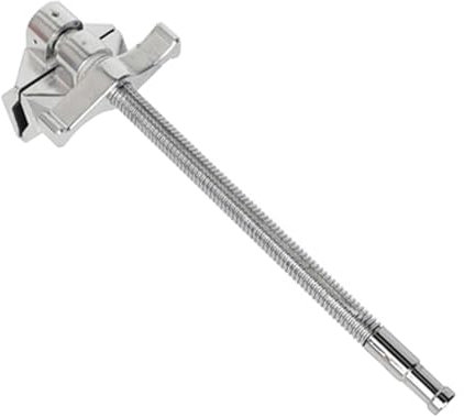 Ronyme End Jaw Vise Clamp Lighting Controls 5/8'' Camera Rigs Ring Lights Aluminum Alloy Sturdy Photography Support Lighting Fixtures, 9.6 inch