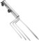 UKCOCO Pied De Parasol Portable avec Base Amovible pour Plage Et Jardin Support De Parasol pour Sable Et Herbe De Inserts pour Stabilité Et Confort