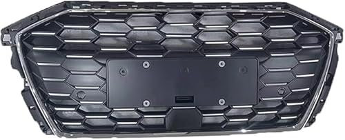 QHuaL Rejilla Delantera del Coche para Audi A3 S3 2021-2023, Rejilla Delantera Parachoques Estilo Accesorios De Carrocería Parrilla Delantera