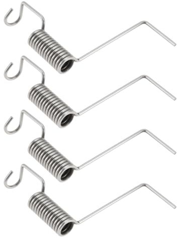 ECSiNG 4pcs Letterbox Letter Plate Springs Replacement for Traditional Letterboxes