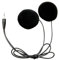 Helmet Speaker, Helmet Microphone, Sports Accessory for Motorcycle, Mountains, Skiing, Offroad, Snowboard, Outdoor, Adventure