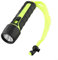 Lampe torche LED 8000 lm étanche jusqu'à 50 m avec étui rigide pour plongée avec tuba, natation, camping, randonnée, bateau