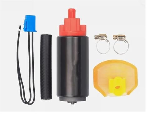 Pompa Benzina Motociclo Kit di riparazione pompa carburante con commutatore a spazzola di carbone per Suzuki GSXR 600 GSXR600 2001-2007 EU Intank Pompa Carburante Unità