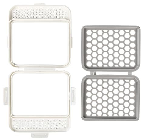 Organisateur de panier pour lave-vaisselle-porte-biberon, boîte à tétine, support de rangement léger et visible pour le nettoyage | Étui de lavage d'accessoires d'alimentation pour nourrissons, utilis