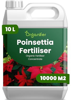 Fertilizzante Liquido Per Stella Di Natale - 10L - NPK 2-1-8