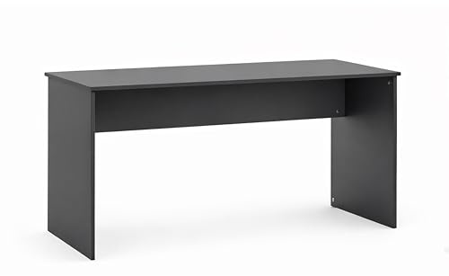 Schildmeyer Schreibtisch Metz 161103, anthrazit, 144 x 65 x 73,6 cm