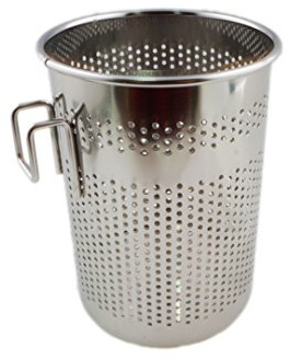 UIP Global Stainless Steel Cutlery Utensil Holder (Small Round) Chopsticks Holder for Dishwasher