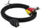 Cerrxian USB-zu-3RCA-Kabel, USB 2.0-A-Buchse auf 3-RCA-Stecker, Audio, Video, AV, Adapterkabel für Fernseher, Mac und PCs, 1,5 m
