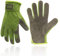 HLDD HANDLANDY Lederarbeitshandschuhe für Männer Frauen, Dienstprogramm Rindsleder Gartenhandschuhe Rigger Handschuhe Mechaniker Fahrer Konstruktion (L, Grün)