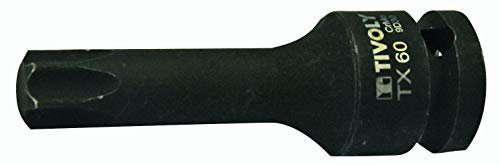 Douille 1/2 à choc Torx mâle N°60