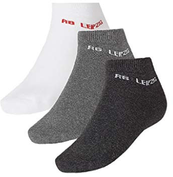 RB Leipzig Sneaker Socks Socken 3er Pack (39-42, multi)