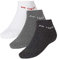 RB Leipzig Sneaker Socks Socken 3er Pack (39-42, multi)