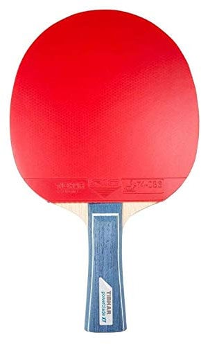 Tibhar Tischtennisschläger Powerblade XT - TT-Schläger mit konkavem Griff