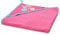 Playshoes Baby - Mädchen Kapuzentuch Flamingo 340048, 18 - Pink, 100x100cm