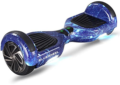 6,5 Premium Hoverboard Bluewheel HX310s - Deutsches Qualitätsunternehmen - Kinder Sicherheitsmodus & App - Bluetooth Lautsprecher - Starker Dual Motor - LED - Elektro Skateboard Self Balance Scooter