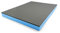 Werkzeugeinlage Hartschaumstoff Systemeinlage Shadow Board Schaumeinlage für Werkzeugwagen, schwarz-blau 20-50 mmm dick (400 x 600 x 30 mm)