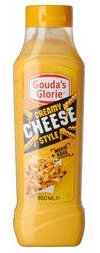 Gouda's Glorie Creamy Cheese Style vegane cremige Sauce mit Geschmack von Käse 850ml x 4