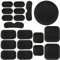 Yzpacc Universal Airsoft Helm Pads, Taktische Helm Ersatz Schaumstoff Polsterung, Helmpolster Motorradhelm, Fahrrad Zubehörmatten für ACH FMA USMC PASGT