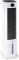 Klarstein Rafraichisseur d'Air Mobile 5 en 1, Refroidisseur d'Air par Evaporation, Humidificateur, Ventilateur, Ioniseur, Climatiseur Mobile Sans Évacuation, APP, Mode Nuit, 80W, Débit d'Air 462m³/h
