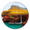Färöer Inseln Kühlschrank Magnete Dekorative Magnet Flaschenöffner Tourist City Travel Souvenir Collection Geschenk Starker Kühlschrank Aufkleber