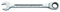STAHLWILLE Nr. 17F l Ratschen-Ringmaulschlüssel 19 mm l flache Ringseite l extrem belastbar l schraubenschonend