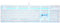 Qisan Tastiera meccanica da gioco cablata blu retroilluminata tastiera marrone interruttori full size 104 tasti layout US bianco