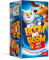 Trefl, Boom Boom Hunde und Katzen, Spiel mit Glocke, Familienspiel, Gesellschaftsspiel für Erwachsene und Kinder ab 6 Jahren 2192 Farbig