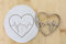 Medizin Arzt EKG Cookie Cutter Fondant Keksstempel/Ausstechform Keksausstecher Plätzchen ca. 8cm