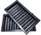 FHONYX 2 Stück Gießform Pflasterform Schablone für Beton 50x25x5,5cm, Einfassung, Palisade, Bordsteinkante, Nachahmung Holzmaserung, Gartendekoration schalungsformen DIY Gehweg, Pflastersteine Gießen