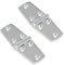 AMYSPORTS Marine Mount Door Hinges Steel Stainless Hatch Boat Hinge Hardware Heavy Duty Boat Hinge Deck Cabinet SUS316 1.51 inch x 4.01 inch 2pcs