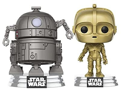 Funko Pop Star Wars: 2 Pack R2-D2 C-3PO Concept Serie Disney Exclusive 2022