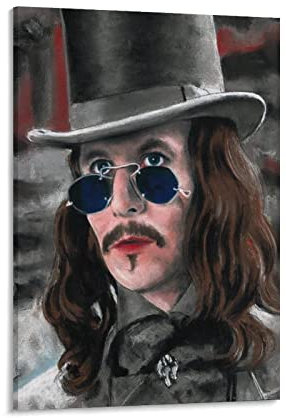 Gary Oldman Kunst-Poster, Leinwand, Kunstdrucke, Poster, Foto, Malerei, Poster, Raumdekoration, 30 x 45 cm