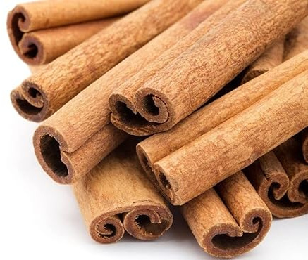 Happenings Zimtstangen Deko Weihnachts-Zimtstäbchen Getrocknete Zimtstäbchen, 50 g, 8 cm, 7-10 Stück