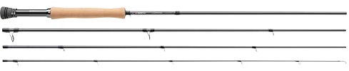 Greys Lance Angelrute, 2,7 m, 8 W, 4-teilig, Zwischenmodul, Carbon-Rohling, eloxierte Legierung, Rollenhalter, AAA-Korkgriff