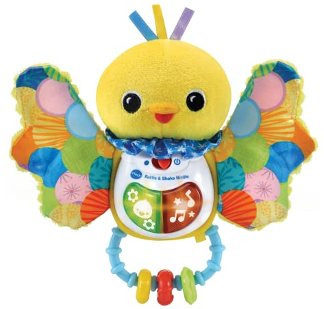 Vtech Baby Rattle & Shake Birdie, English