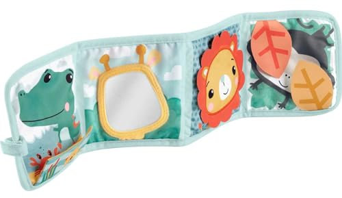 Fisher-Price Panel de actividades Doblar y Jugar, juguete para bebés +3 meses (Mattel HML63)