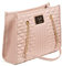 19V69 ITALIA Elenar Gold pour Femme, Sac Cabas, Vieux Rose, 35 cm x 27 cm x 13 cm