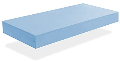DORMISSIMO Matratze 90X200 GERIATRISCHE MEDIZINISCHE - Höhe 20 cm - Für artikulierte Betten Therapeutischer Schaum Abnehmbarer und wasserdichter Bezug