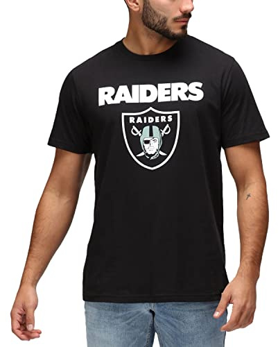 Recovered Shirt - NFL Las Vegas Raiders schwarz