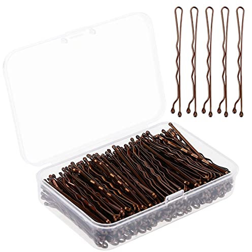 Forcine per Capelli, 200 Pezzi Mollette Capelli,Metallo Invisibili Fermagli,pille Bobby, set di Fermagli per Capelli, con Scatola per Bambini, Ragazze, Donna