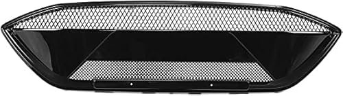 Auto Front Nieren Kühlergrill Grill Stoßstangen für Ford Focus MK4 ST-line 2019 2020 2021, Front Bumper Grille Grill Kratzfest Auto Grill Mesh Hood Luftansauggitter