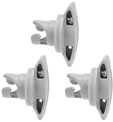 Schlauchboot Ventil , tragbar , 3 Stück , Schlauchboot Luftstopfen , grau , professionell , 8 Zähne , für Schlauchboot , für Schlauchboot , für Kajak Floß