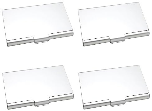 Visitenkartenetui (4 Silber)