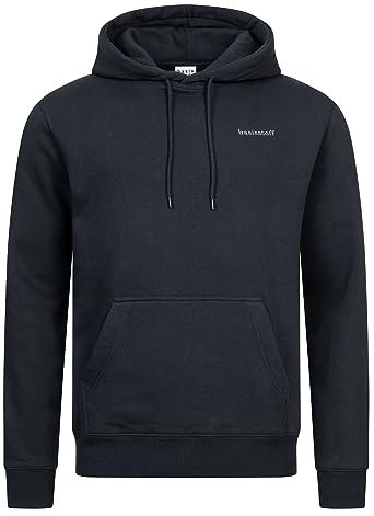 Basisstoff Kapuzenfreund Herren Pullover Dunkelblau Gr. S