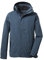 killtec Herren Funktionsjacke/Outdoorjacke mit abzippbarer Kapuze KOS 87 MN JCKT_XENIOS, stahlblau, 4XL, 39147-000