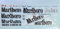 1/12 Waterslide Decals für Ferrari F2002 F1 Sponsor für Revell TBD133