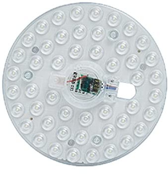 12W 18W 24W 36W Panel Anillo LED Luz Circular Ahorro Energía Módulo Lámpara Techo Circular Panel Tablero Luz LED Lámparas Techo LED Para Sala Estar Lámparas Dormitorio