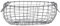 degawo Draht Korb -MITTEL- oval L=33,9 cm Griffe Dekoration Garten Deko Eisen
