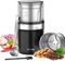 KYG Coffee Grinder Electric Grinder for Seeds, Herb, Nut, Flax Seed Grinder with Removable Bowl Spice Grinder 300W Wet and Dry Grinder with 1 Washable Stainless Steel Cup 4 Blades