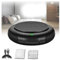 Car Ionizer Air Purifier Car Air Diffusers 2 In 1, With HEPA Filtration System And Solar Charging, Eliminates 99.97% Of Dust, Smoke,Odors And Allergens (With 2 Filter Elements)